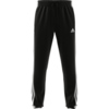 Spodnie męskie adidas Essentials Tapered Elasticcuff 3 Stripes Pant czarne GK8829