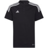 Koszulka dla dzieci adidas Condivo 22 Polo czarna H44110