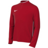 Bluza dla dzieci Nike Dri-Fit Park Drill Top czerwona IB7542 657