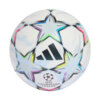Piłka nożna adidas UCL 26/27 League biało-błękitna / kolorowa KE9765