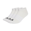 Skarpety adidas Thin&Light Essentials Low Cut 3 pack białe JZ0533