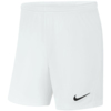 Spodenki damskie Nike Dry Park III Short NB białe BV6860 100