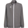 Bluza dla dzieci adidas Entrada 22 Presentation Jacket szara H57539