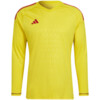 Koszulka bramkarska męska adidas Tiro 23 Competition Long Sleeve żółta HK7696