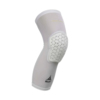 Ochraniacz kolana Select Compression long biały 710022 625