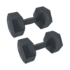 Hantle Spokey Monster 2x6 kg czarne 943623