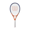 Rakieta do tenisa ziemnego Wilson Roland Garros Elite RKT 3 4 3/8 granatowo-pomarańczowa WR193210U3