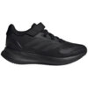 Buty dla dzieci adidas Runfalcon 5 czarne IE8573