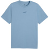 Koszulka męska Puma ESS Small No.1 Logo centered Tee niebieska 692912 26