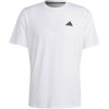 Koszulka męska adidas Train Essentials Stretch Training Tee biała IJ7020