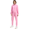 Dres damski adidas Essentials Feel Cozy Tracksuit różowy KB8458