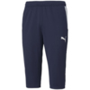 Spodnie męskie Puma teamLIGA Training 3/4 Pants granatowe 657271 06