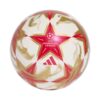 Piłka nożna adidas UCL Club 26/27 League Stage biało-czerwono-złota KE9764