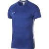 Koszulka męska Nike Dri-FIT Academy SS Top niebieska AJ9996 480