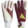 Rękawice bramkarskie adidas Copa GL League bordowe IQ4012
