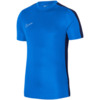 Koszulka męska Nike DF Academy 23 SS niebieska DR1336 463