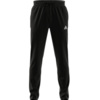 Spodnie męskie adidas Essentials Tapered Open Hem Pants czarne GK9222