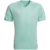 Koszulka dla dzieci adidas Condivo 22 Jersey miętowa HD4719 