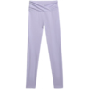 Legginsy damskie 4F FNK F369 jasny fiolet 4FWAW25TFTIF369 34S