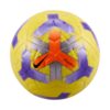 Piłka nożna Nike Academy Plus żółto-fioletowa IQ0640 710