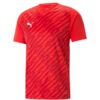 Koszulka męska Puma teamULTIMATE czerwona 705371 01