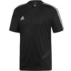 Koszulka męska adidas Tiro 19 Training Jersey czarna DT5287