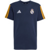 Koszulka dla dzieci adidas Real Madrid granatowa KG5366