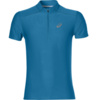 Koszulka męska do biegania Asics Running Essentials 1/2 Zip Top niebieska 134087 8154  