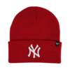 Czapka dla dzieci New York Yankees czerwona B-HYMKR17ACE-RDB-KIDS