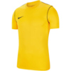 Koszulka dla dzieci Nike Dri Fit Park Training żółta BV6905 719