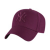 Czapka z daszkiem '47 New York Yankees Snapback śliwkowy B-MVPSP17WBP-PJA