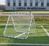 Rebounder podwójny, rama z siatką