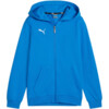 Bluza dla dzieci Puma teamGoal Casuals Hooded niebieska 658596 02