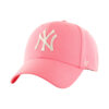 Czapka z daszkiem '47 New York Yankees Snapback różowa B-MVPSP17WBP-RS