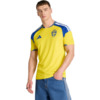 Koszulka męska adidas Sweden 26 Home Jersey żółto-niebieska JM5814