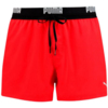 Spodenki kąpielowe męskie Puma Logo Short Lenght czerwone 907659 02