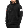 Bluza męska Ozoshi Jukon czarna OZ93883