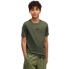 Koszulka dla dzieci Puma ESS Small No.1 Logo Centered Tee khaki 692975 86