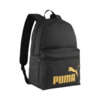 Plecak Puma Phase czarno-złoty 91164 03