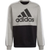 Bluza męska adidas M CB SWT szaro-czarna HE4333