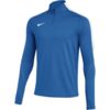 Bluza męska Nike Dri-FIT Strike longsleeve niebieska HV8373 463