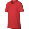 Koszulka dla dzieci Nike Breathe Squad SS Top 18 JUNIOR czerwona 916117 696