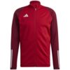 Bluza dla dzieci adidas Tiro 23 Competition Training czerwona HI4719