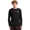 Koszulka męska Puma ESS No. 1 Logo Longsleeve Tee czarna 682546 01