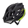 Kask rowerowy Meteor MV29 Drizzle L 58-61 cm czarny/neonowy zielony 16921