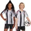 Koszulka dla dzieci adidas Juventus 25/26 Home biało-czarna JN5237 