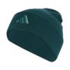 Czapka adidas New Logo Beanie Cuff zielona JX5747