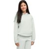 Bluza dla dzieci Puma ESS Centered Cat Logo Relaxed Hoodie miętowa 692973 29