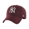 Czapka z daszkiem '47 New York Yankees MVP Snapback ciemny bordowy B-MVPSP17WBP-KM