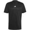 Koszulka męska adidas Techfit Short Sleeve Tee czarna IA1165